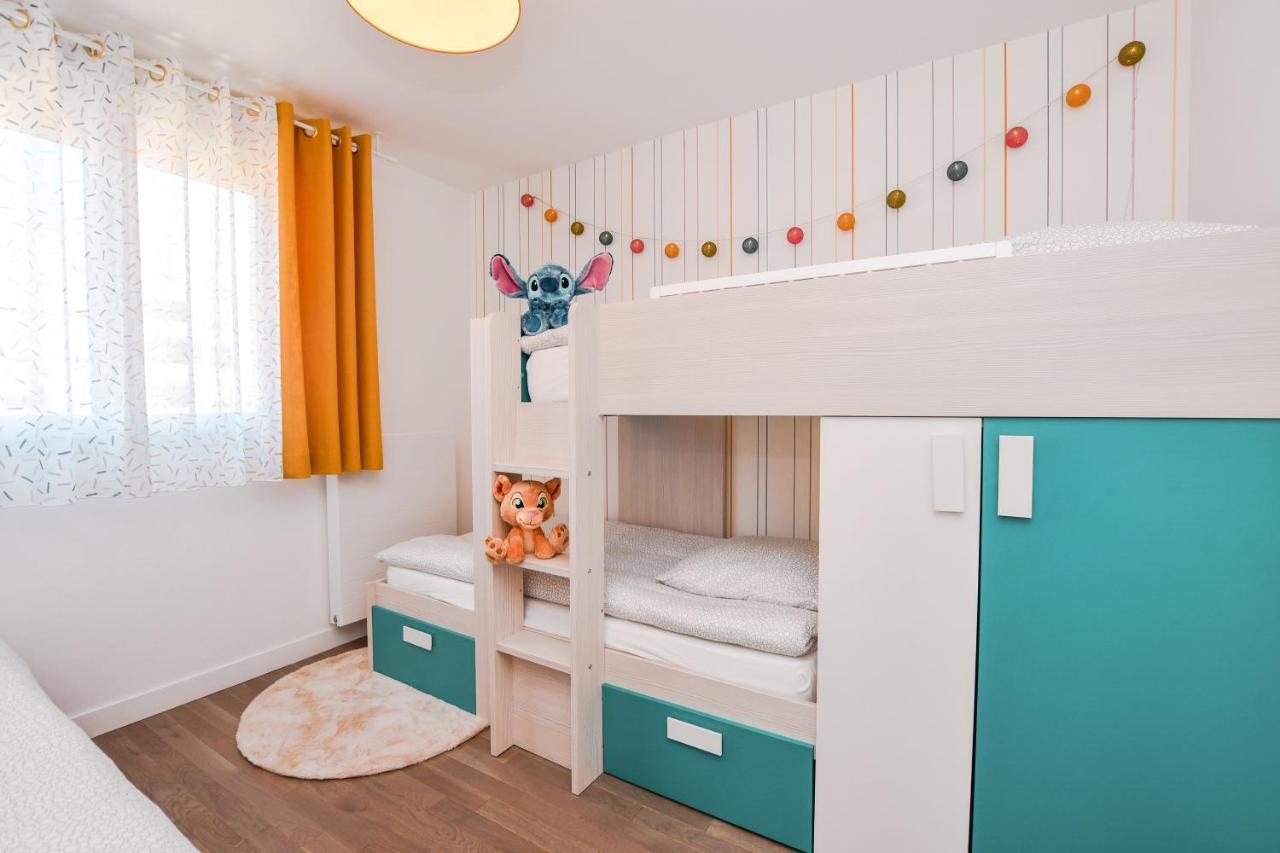 Perfect For Disney, Game Room, Rooftop, Parking Chessy (Seine-et-Marne) Exterior foto