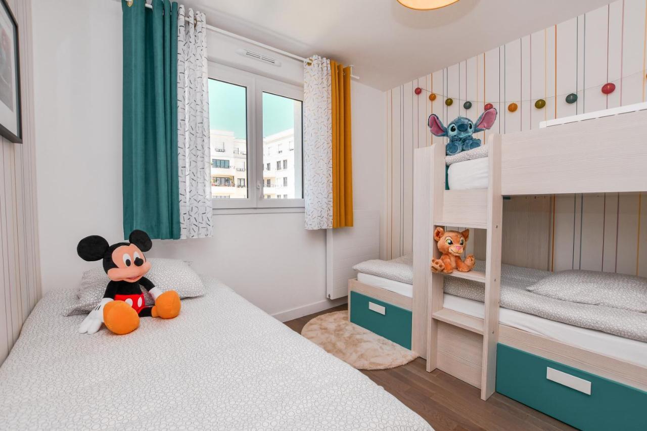 Perfect For Disney, Game Room, Rooftop, Parking Chessy (Seine-et-Marne) Exterior foto