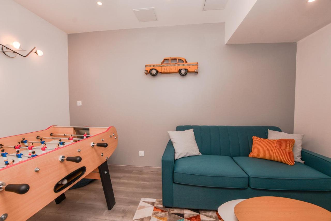 Perfect For Disney, Game Room, Rooftop, Parking Chessy (Seine-et-Marne) Exterior foto