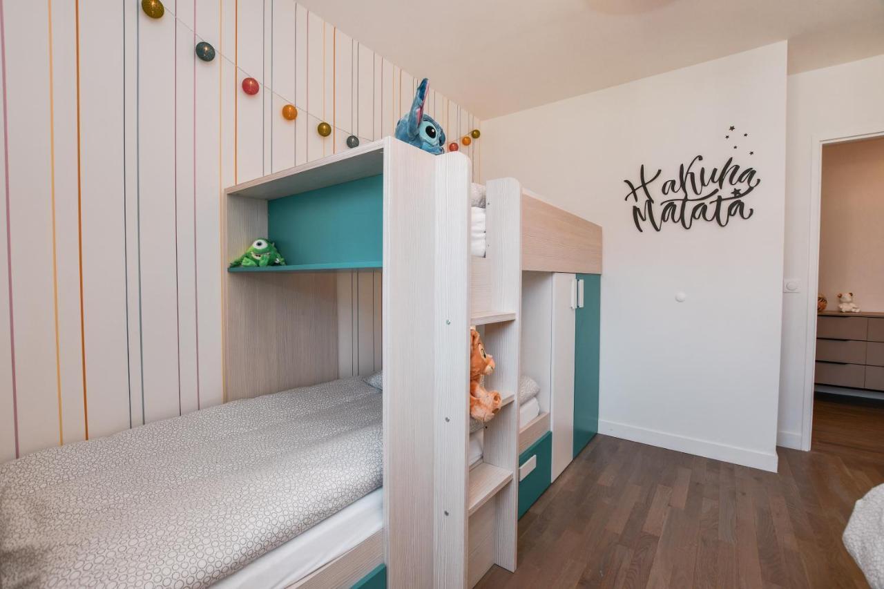 Perfect For Disney, Game Room, Rooftop, Parking Chessy (Seine-et-Marne) Exterior foto