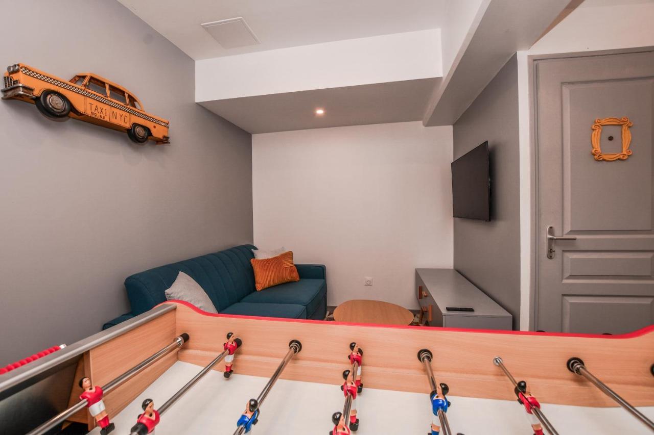 Perfect For Disney, Game Room, Rooftop, Parking Chessy (Seine-et-Marne) Exterior foto