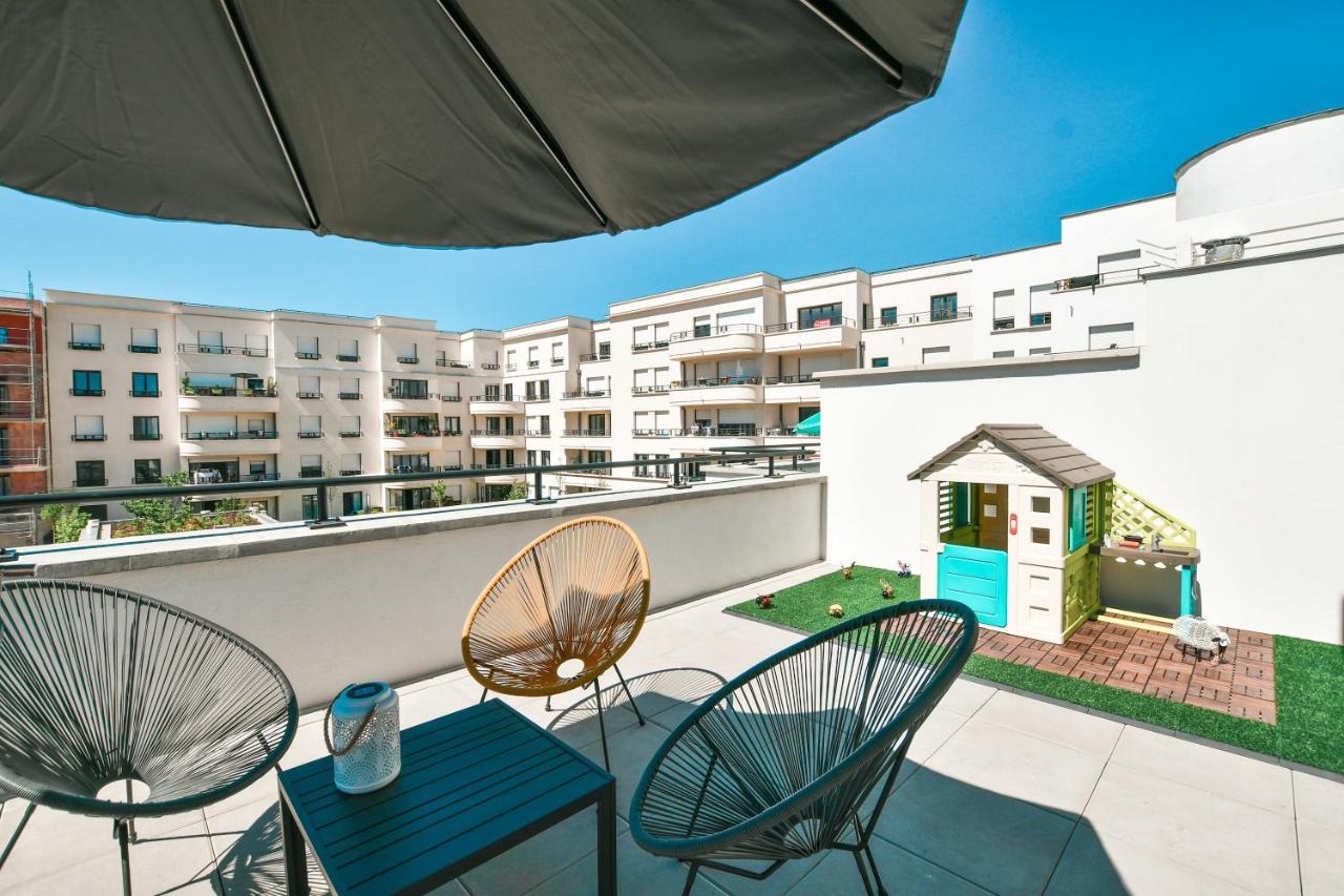Perfect For Disney, Game Room, Rooftop, Parking Chessy (Seine-et-Marne) Exterior foto