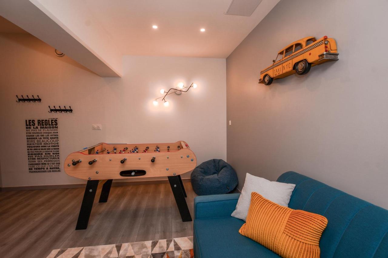 Perfect For Disney, Game Room, Rooftop, Parking Chessy (Seine-et-Marne) Exterior foto