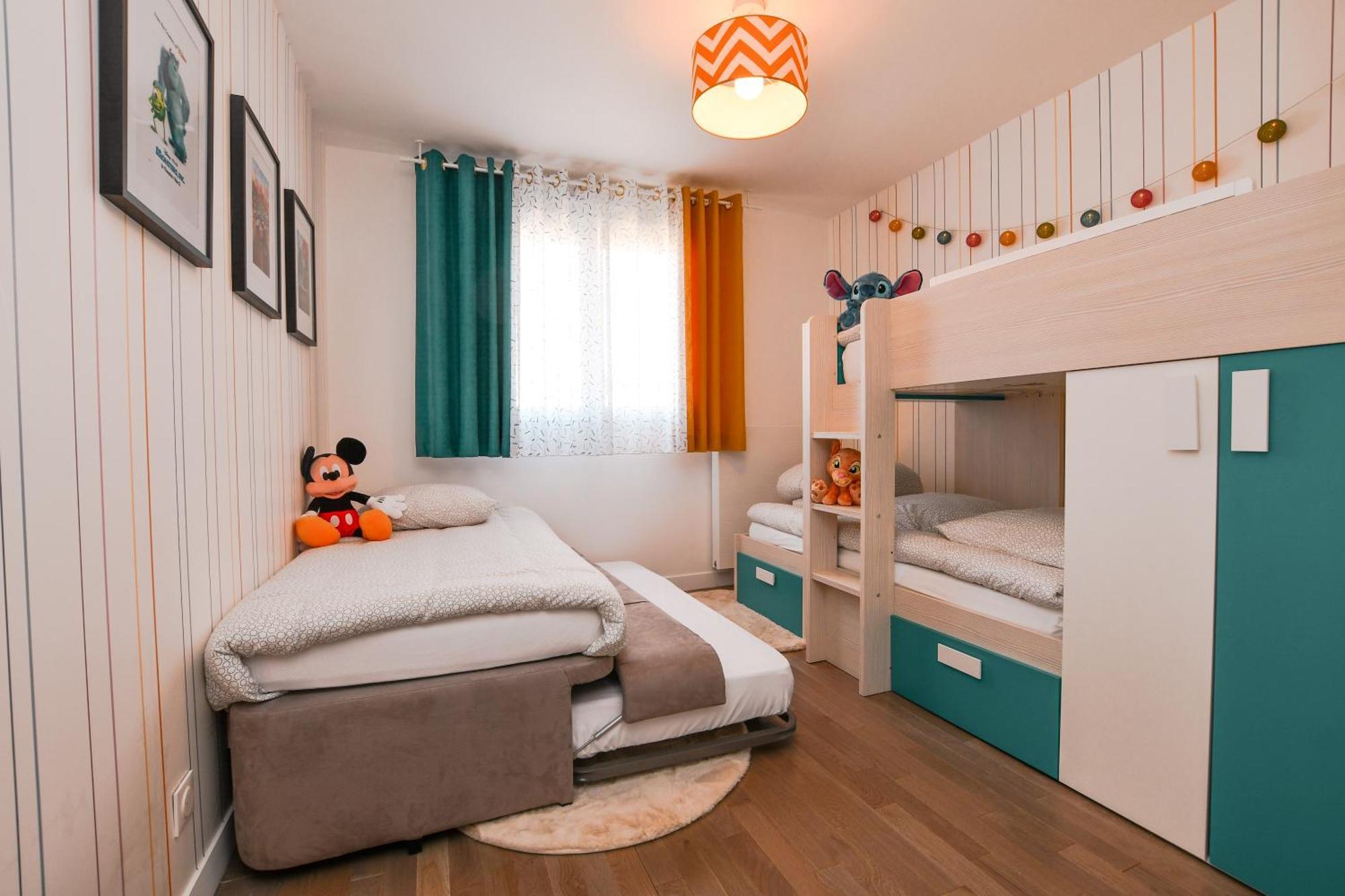 Perfect For Disney, Game Room, Rooftop, Parking Chessy (Seine-et-Marne) Exterior foto