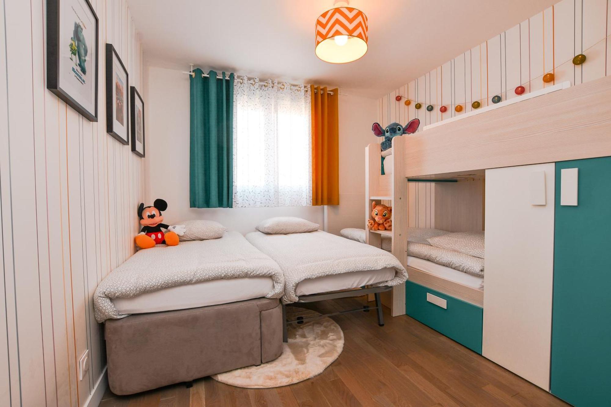 Perfect For Disney, Game Room, Rooftop, Parking Chessy (Seine-et-Marne) Exterior foto