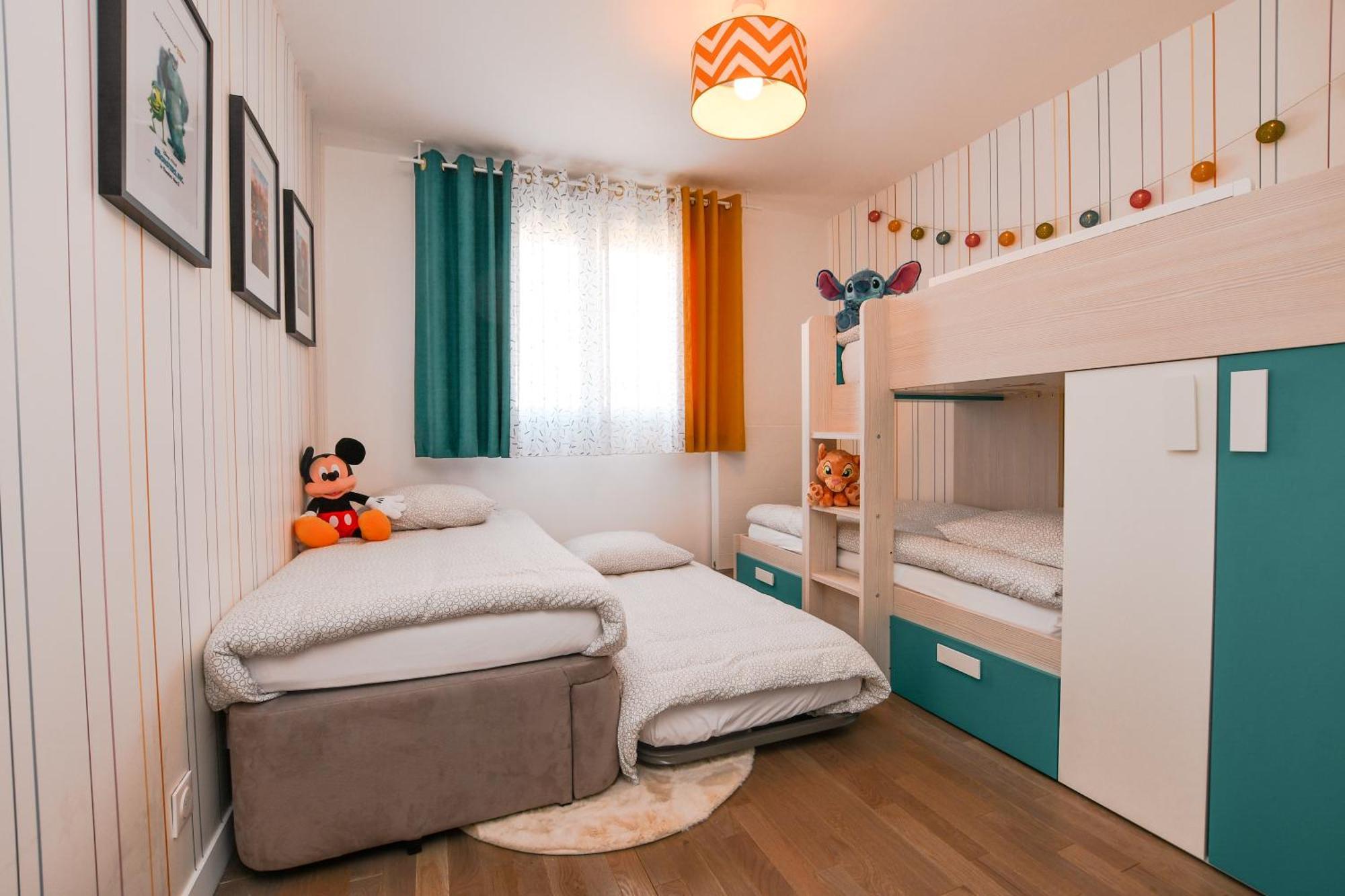 Perfect For Disney, Game Room, Rooftop, Parking Chessy (Seine-et-Marne) Exterior foto